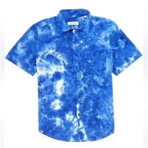 NWT Tommy BAHAMA Coast Tide Dye Shirt